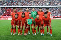 开云体育在线-中国女足球员成功晋级国际足球赛半决赛