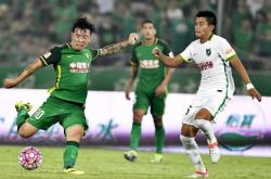 开云体育app-杭州绿城客场奋斗，希望抢分成功