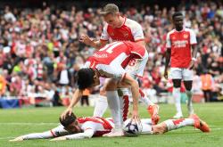 开云体育-关于阿森纳鏖战奥地利，格列兹曼统治全场的信息