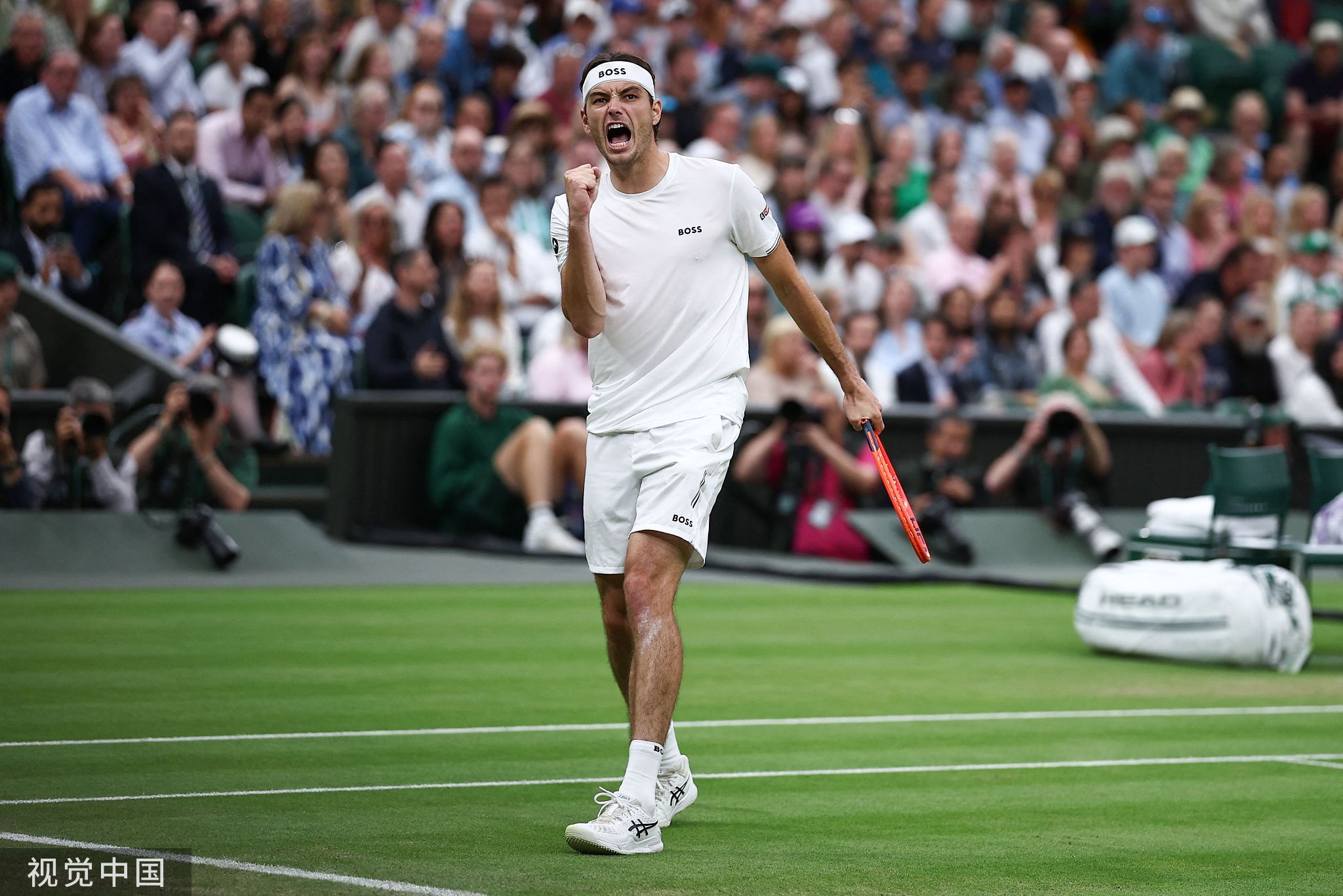 温网翻盘法网，兹维列夫关键制胜