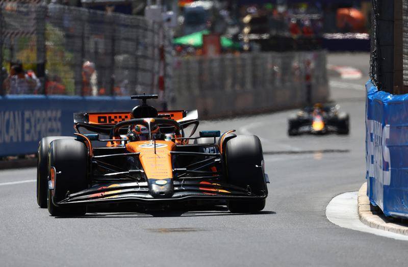 法拉利险胜迈凯伦，诺里斯统治全场