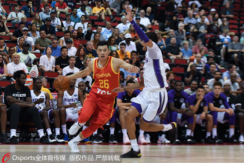 江苏队碾压国王，郭艾伦关键制胜